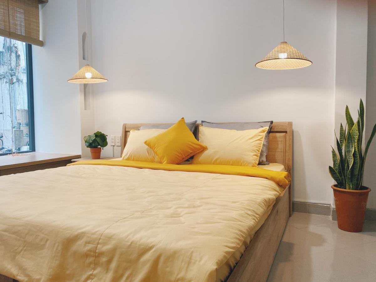 Wabi Sabi Homestay Ho Chi Minh-staden Exteriör bild